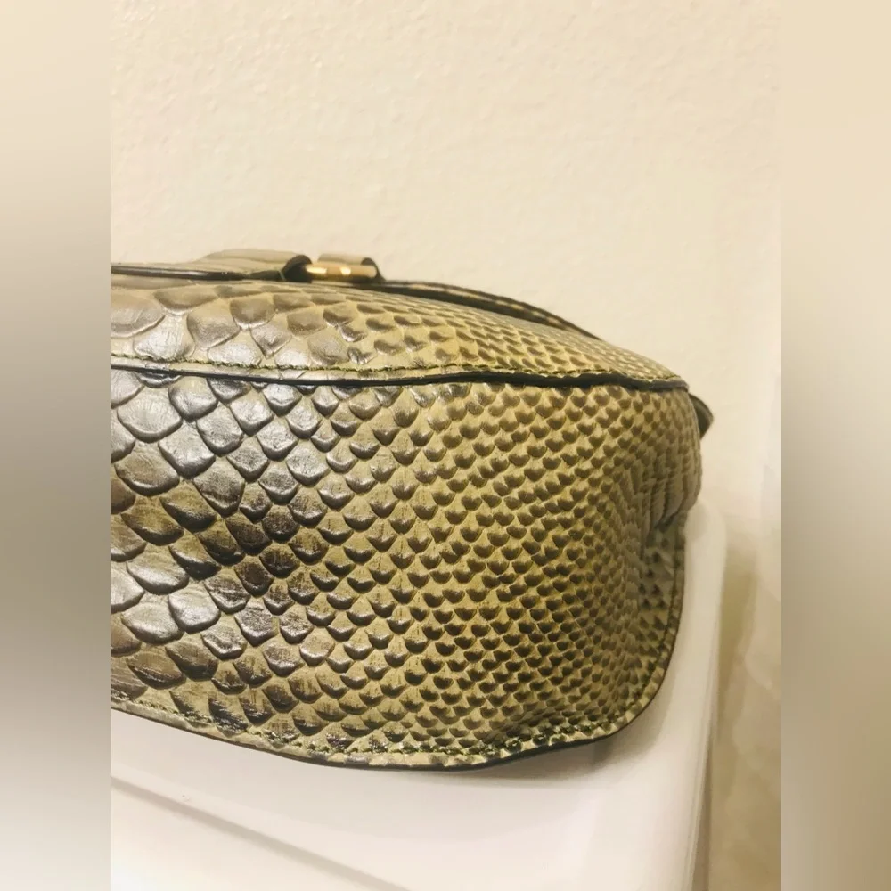 Dooney & Bourke Python Satchel - Picture 11 of 14